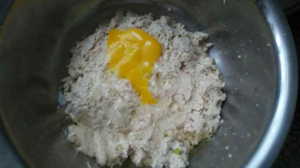 炸豆腐肉丸子步骤4