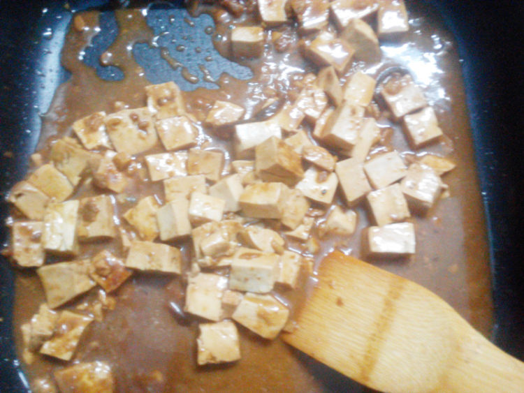 酱汁豆腐块步骤10