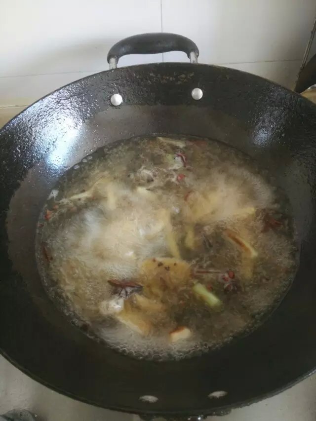 丑鱼豆腐汤步骤10