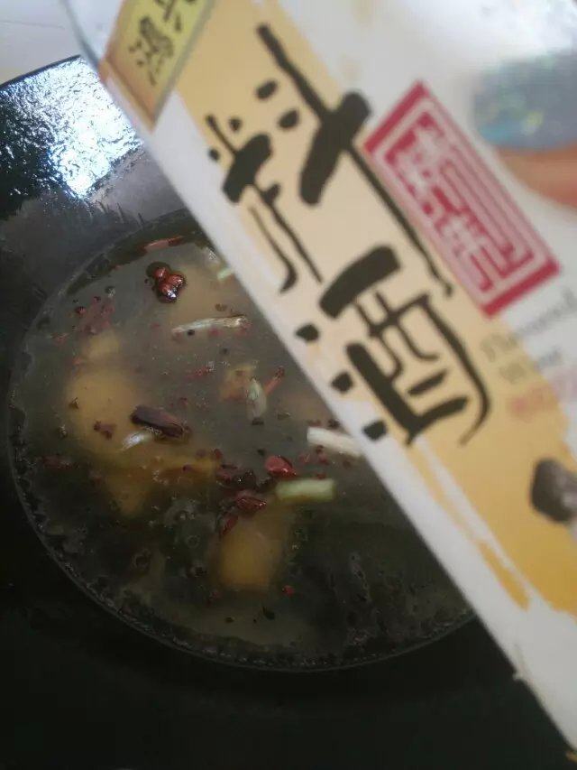 丑鱼豆腐汤步骤7