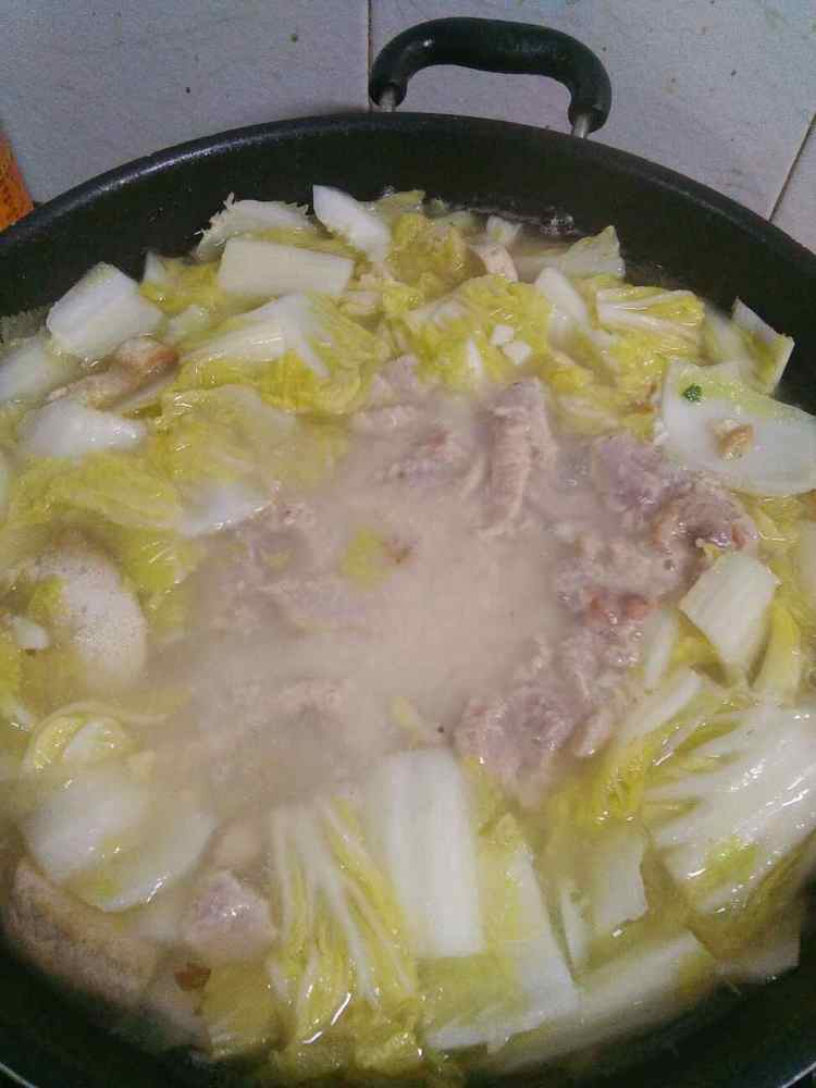 瘦肉豆腐汤步骤8