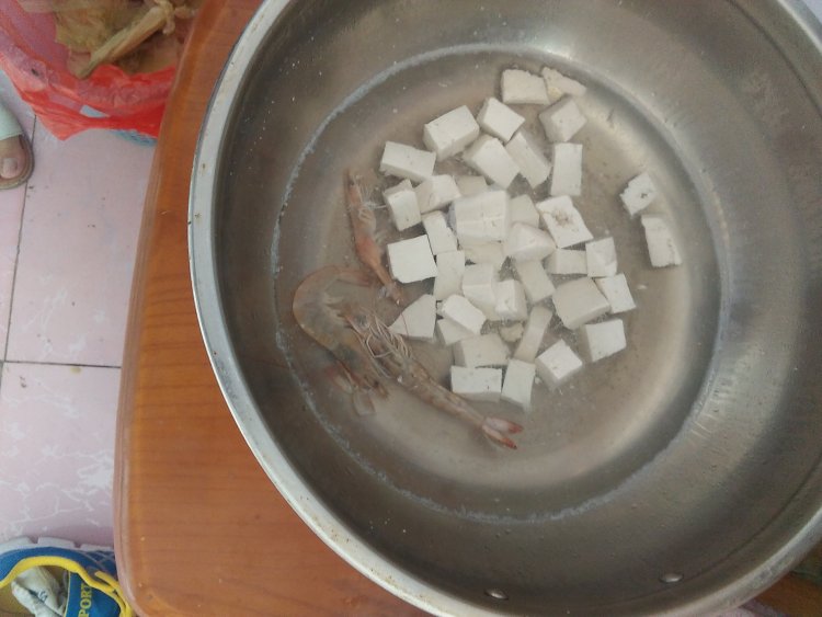 豆腐海带汤步骤6
