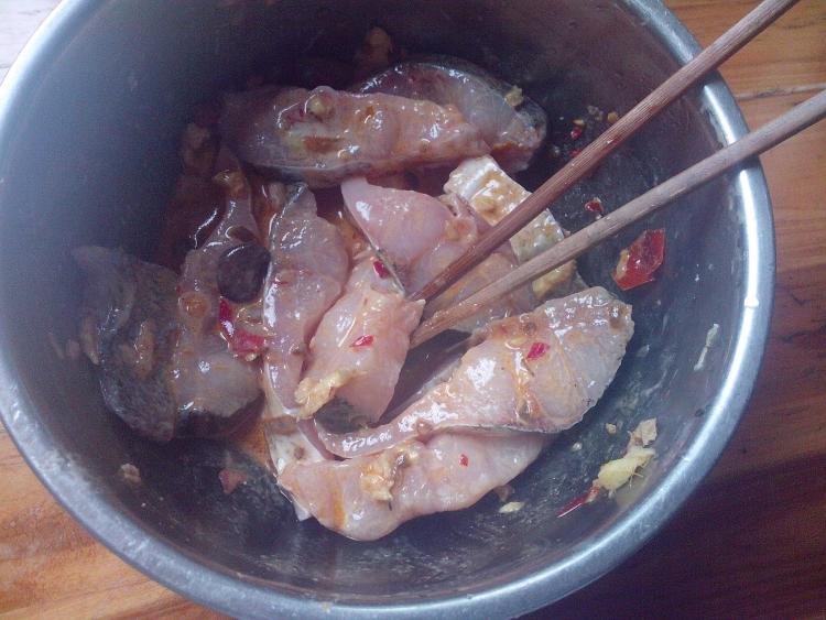 豆腐烧鱼块步骤3