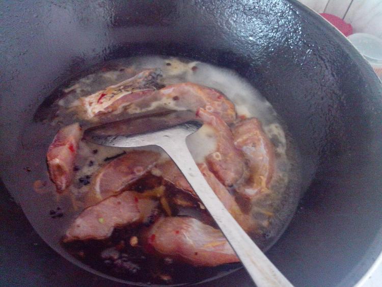 豆腐烧鱼块步骤8