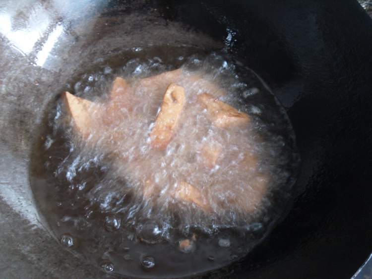 炸豆腐步骤5