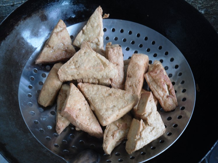 炸豆腐步骤6