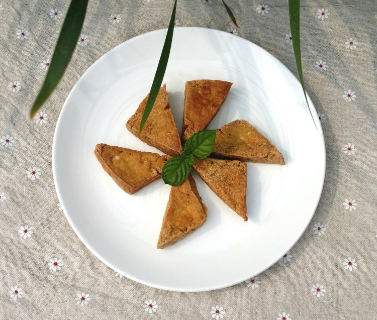 炸豆腐步骤7