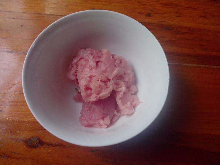 肉末烧嫩豆腐步骤2