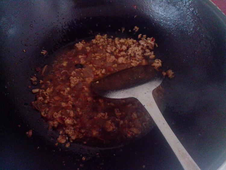 肉末烧嫩豆腐步骤9