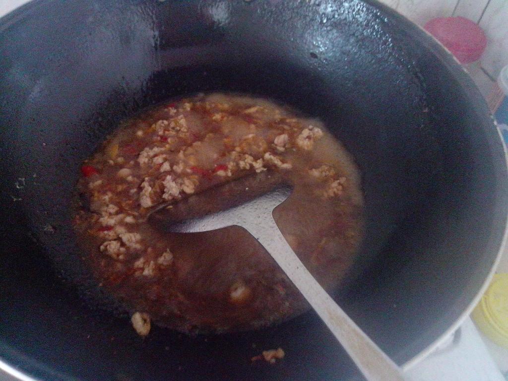 肉末烧嫩豆腐步骤8