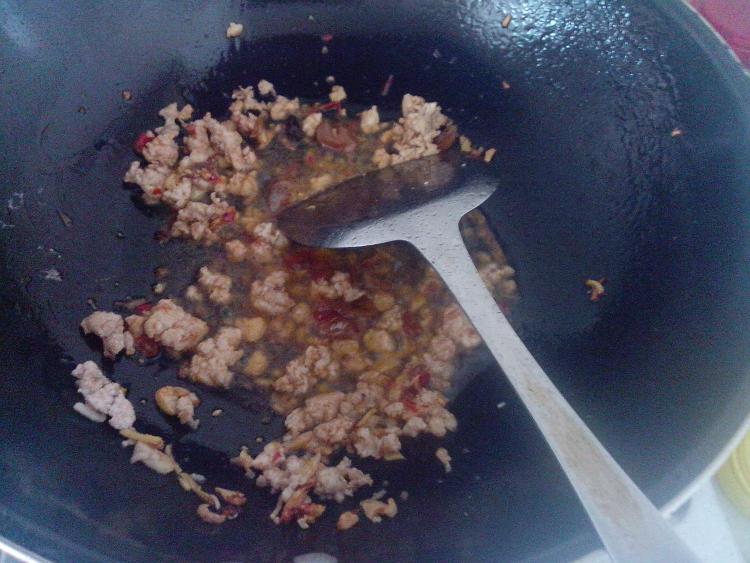 肉末烧嫩豆腐步骤7