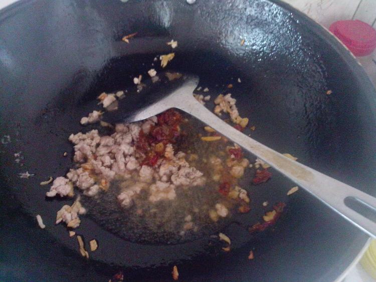 肉末烧嫩豆腐步骤6