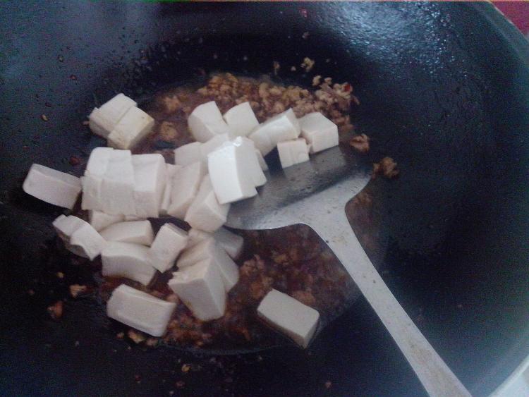 肉末烧嫩豆腐步骤10