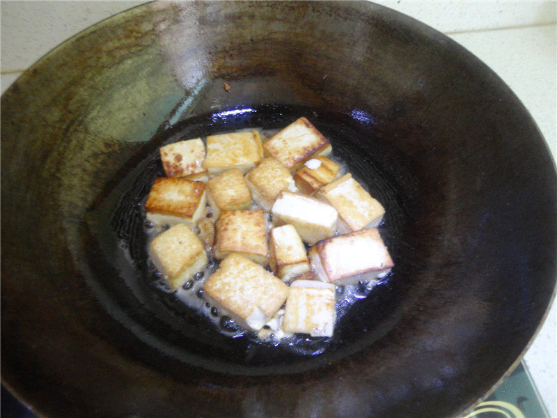 咸菜豆腐步骤1