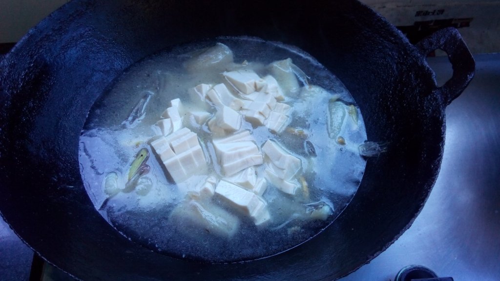 豆腐龙头鱼汤步骤7