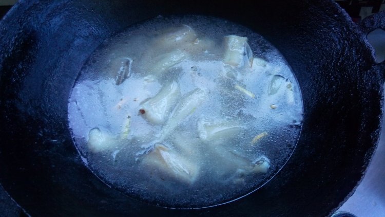 豆腐龙头鱼汤步骤6