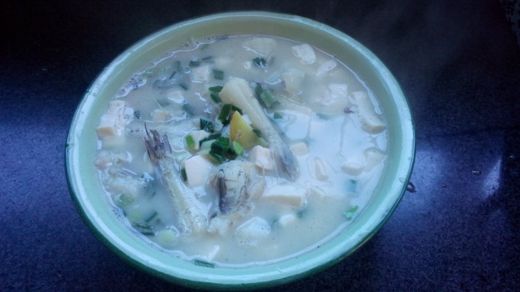 豆腐龙头鱼汤步骤10