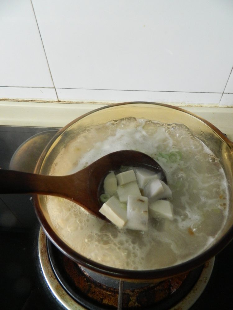 芋头豆腐汤步骤11
