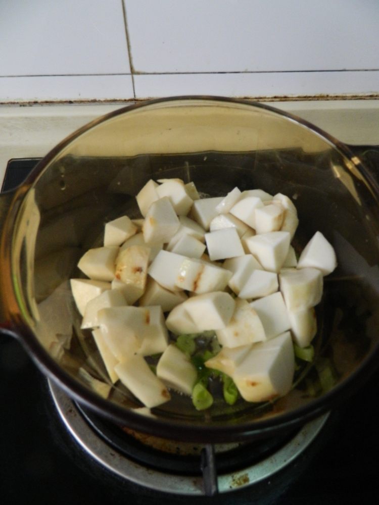 芋头豆腐汤步骤5