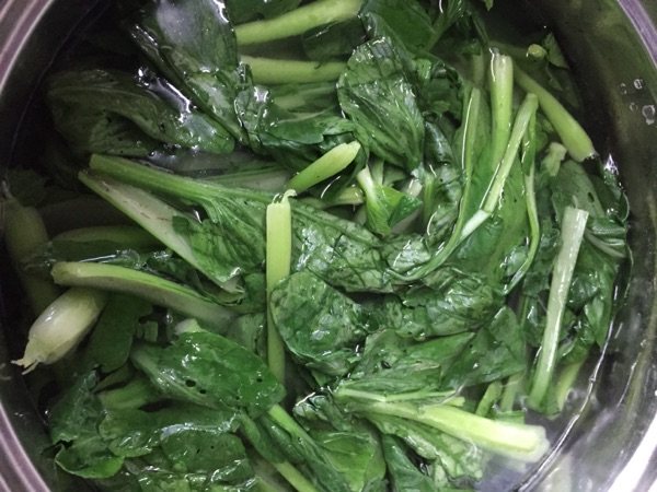 香菇油菜素水饺步骤7