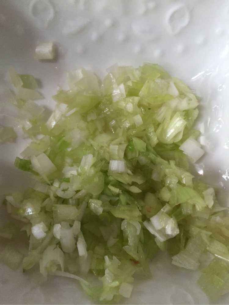 香菇油菜素水饺步骤8