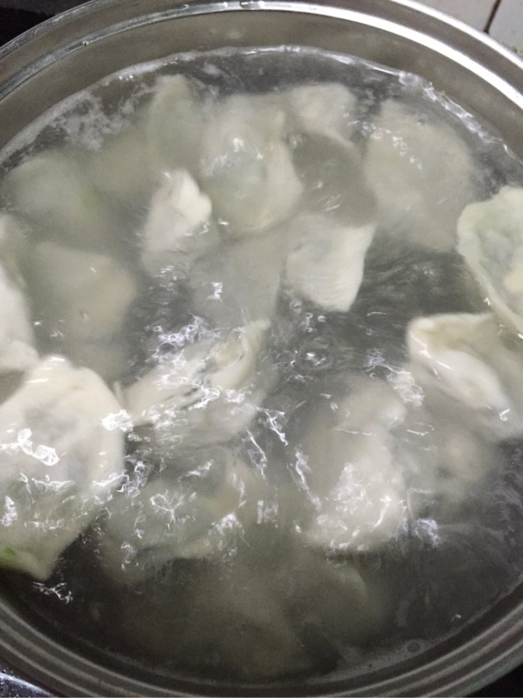 香菇油菜素水饺步骤21