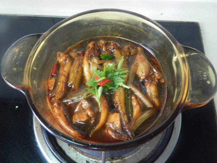 龙头鱼炖豆腐步骤10