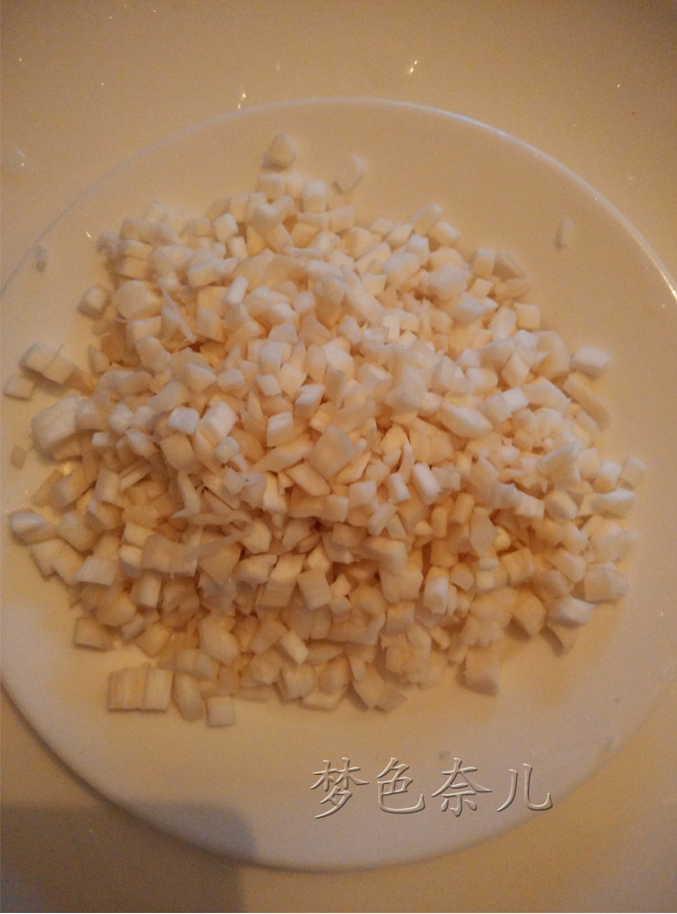 鱼香豆腐丸子步骤1