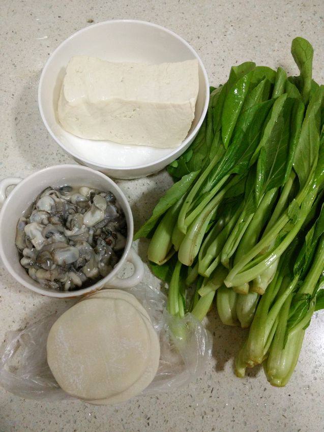 海蛎煎饺步骤1