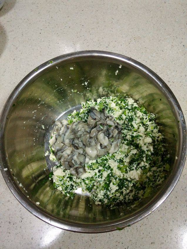 海蛎煎饺步骤4