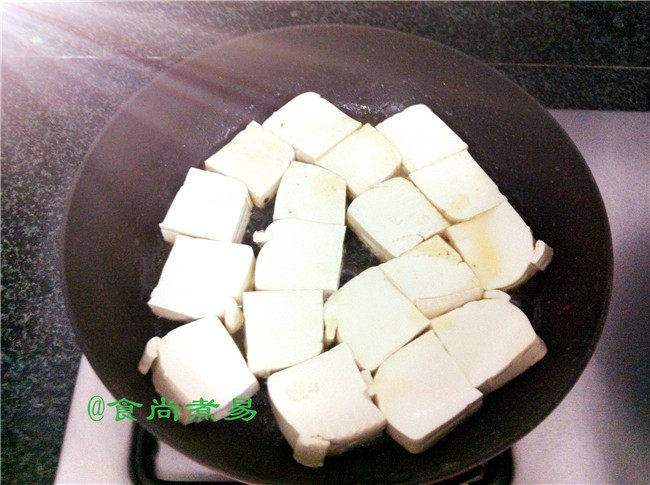 糖醋辣豆腐步骤2