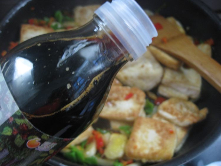 干锅柴火豆腐步骤10