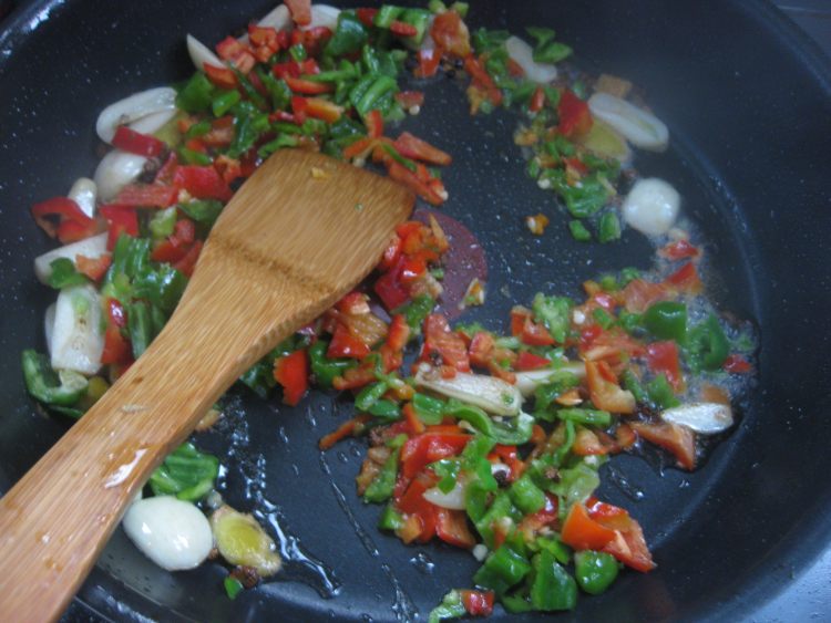 干锅柴火豆腐步骤8