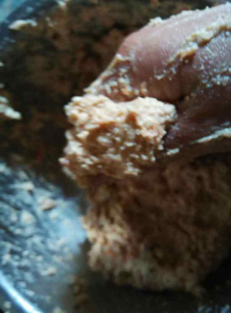 肉豆腐丸子步骤4
