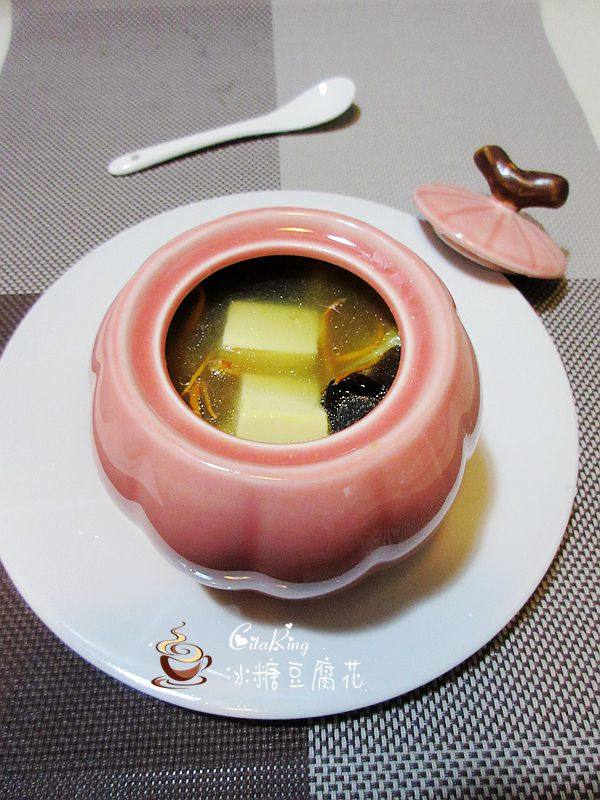 响螺肉片虫草花豆腐汤步骤7