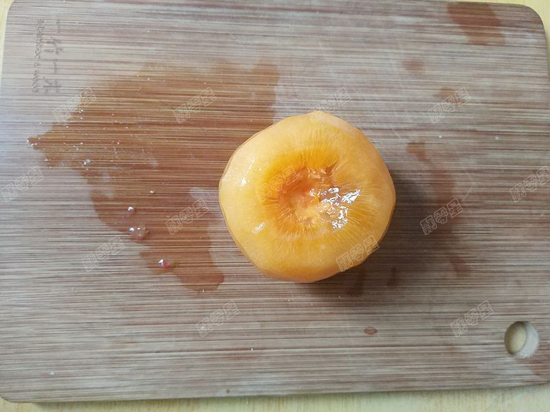 甜柿玛芬蛋糕步骤7