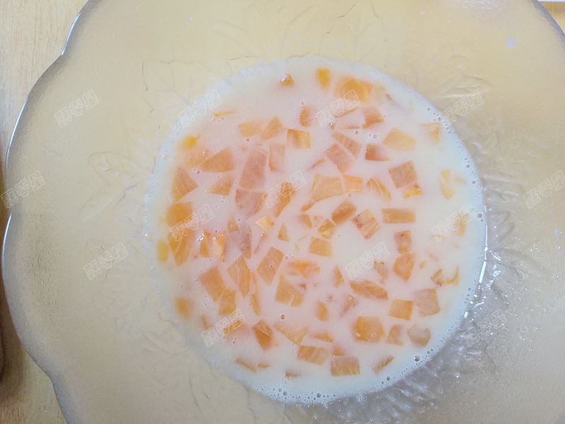 甜柿玛芬蛋糕步骤9