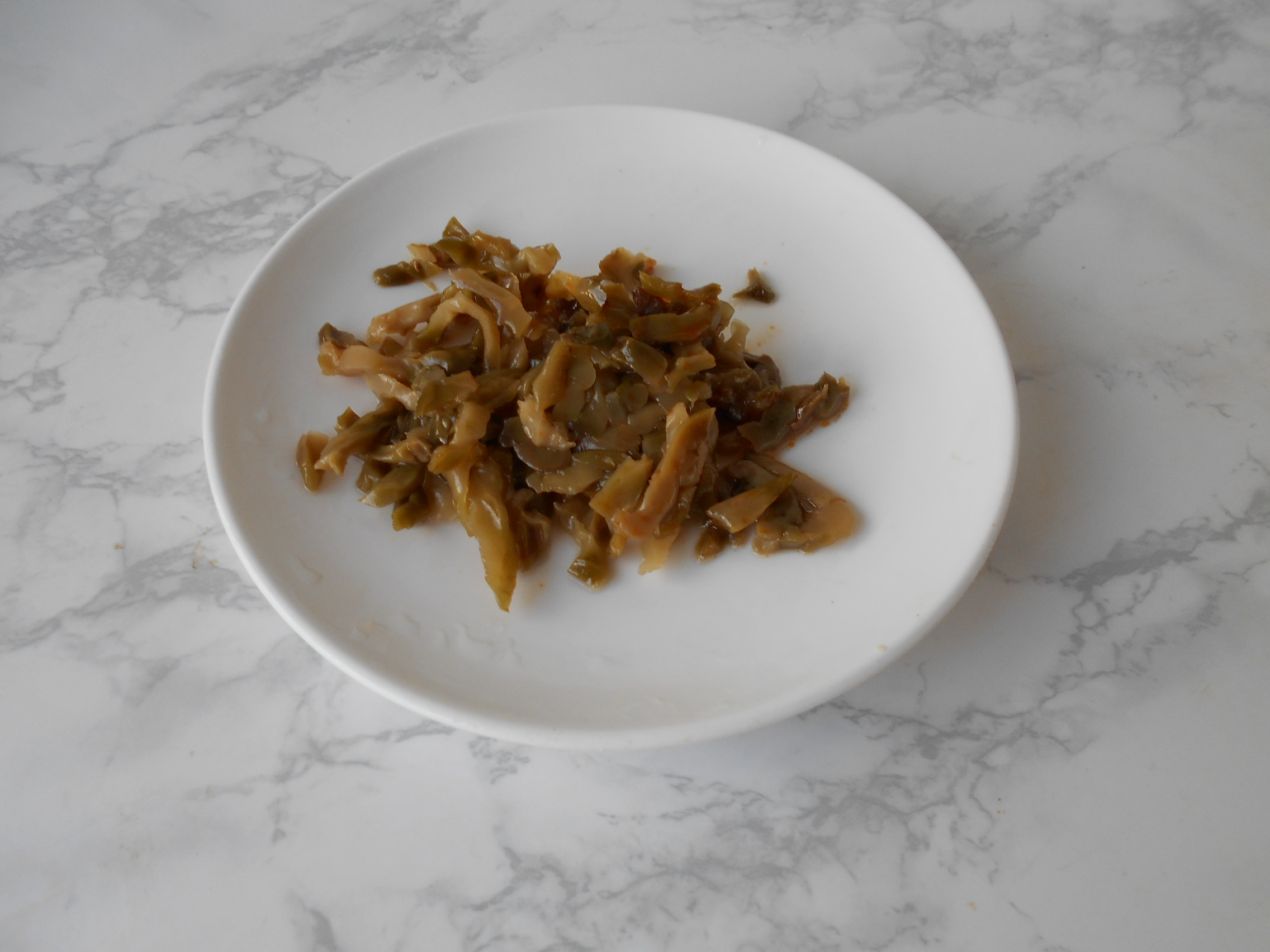 榨菜肉丝炒面步骤7