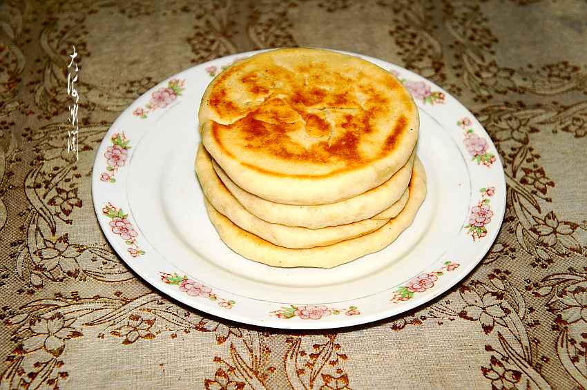 电饼铛版椒盐烧饼步骤7