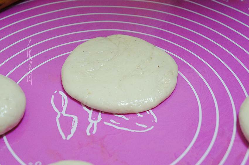 电饼铛版椒盐烧饼步骤4