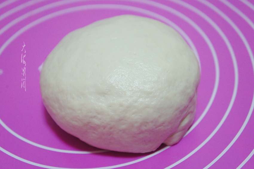 电饼铛版椒盐烧饼步骤1