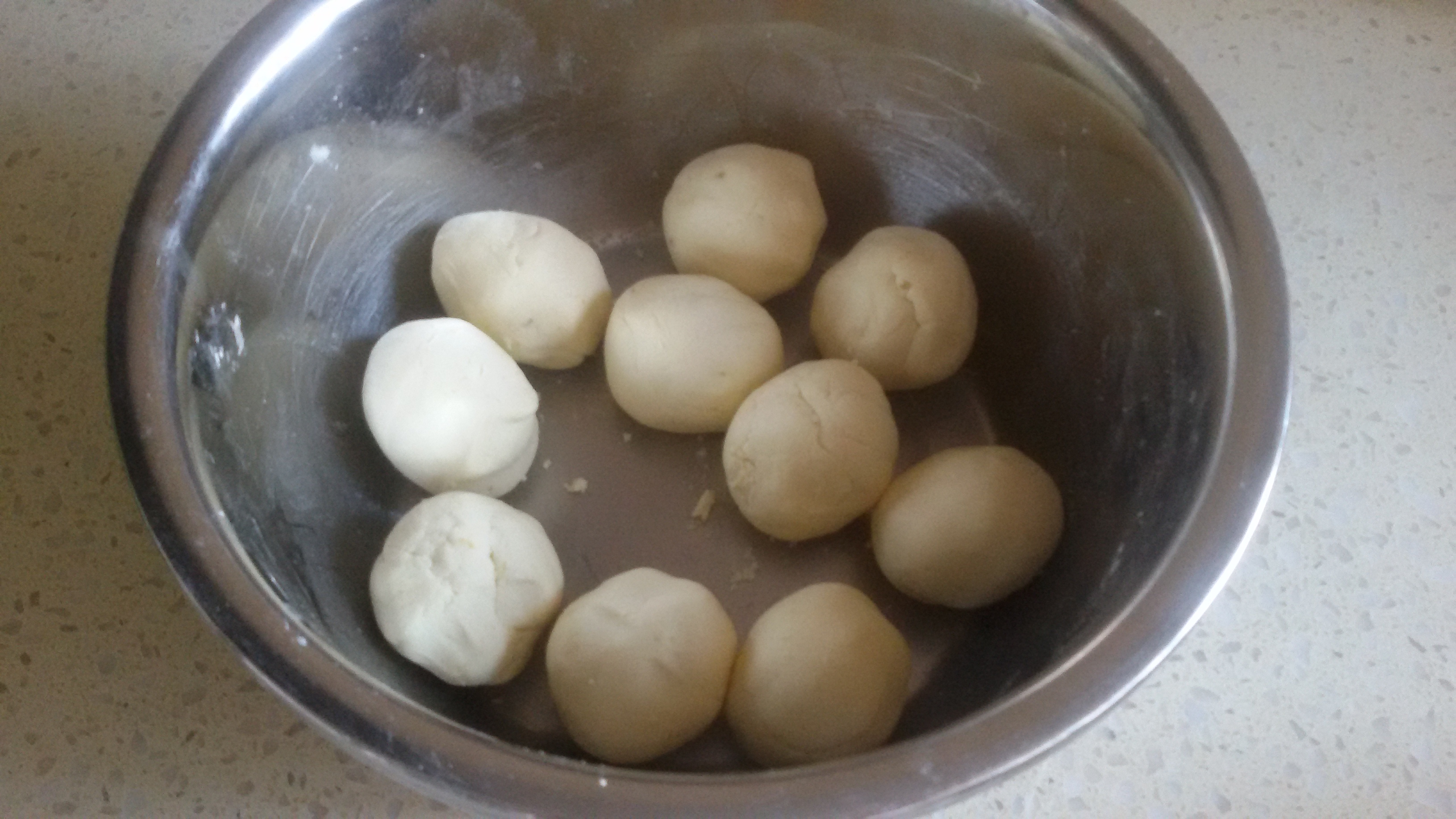 薯香草莓饼步骤3