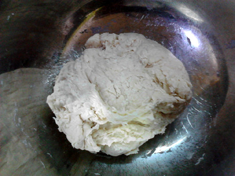天然酵种烤洋葱乳酪面步骤14