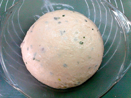 天然酵种烤洋葱乳酪面步骤19