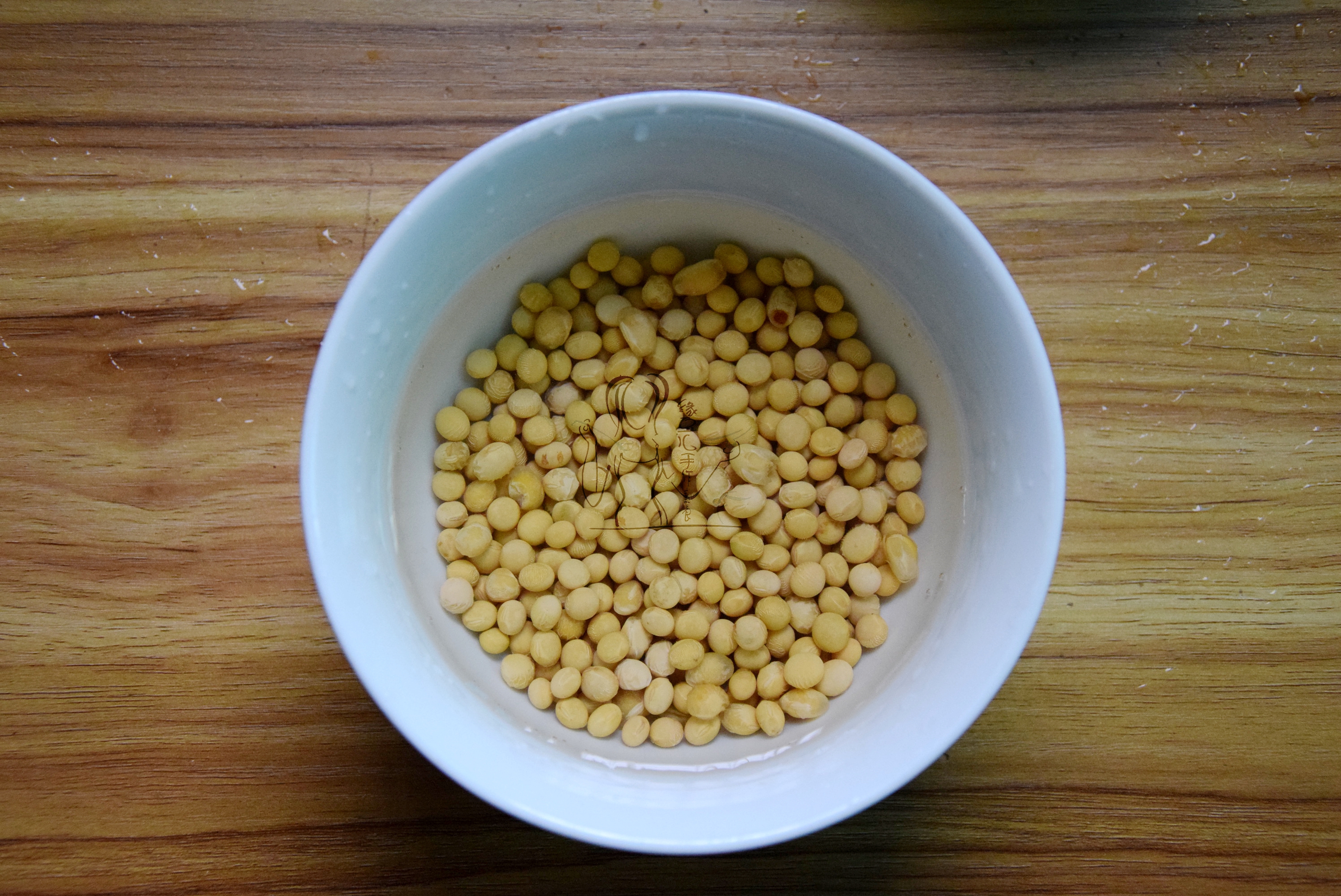 红枣枸杞紫米豆浆步骤2