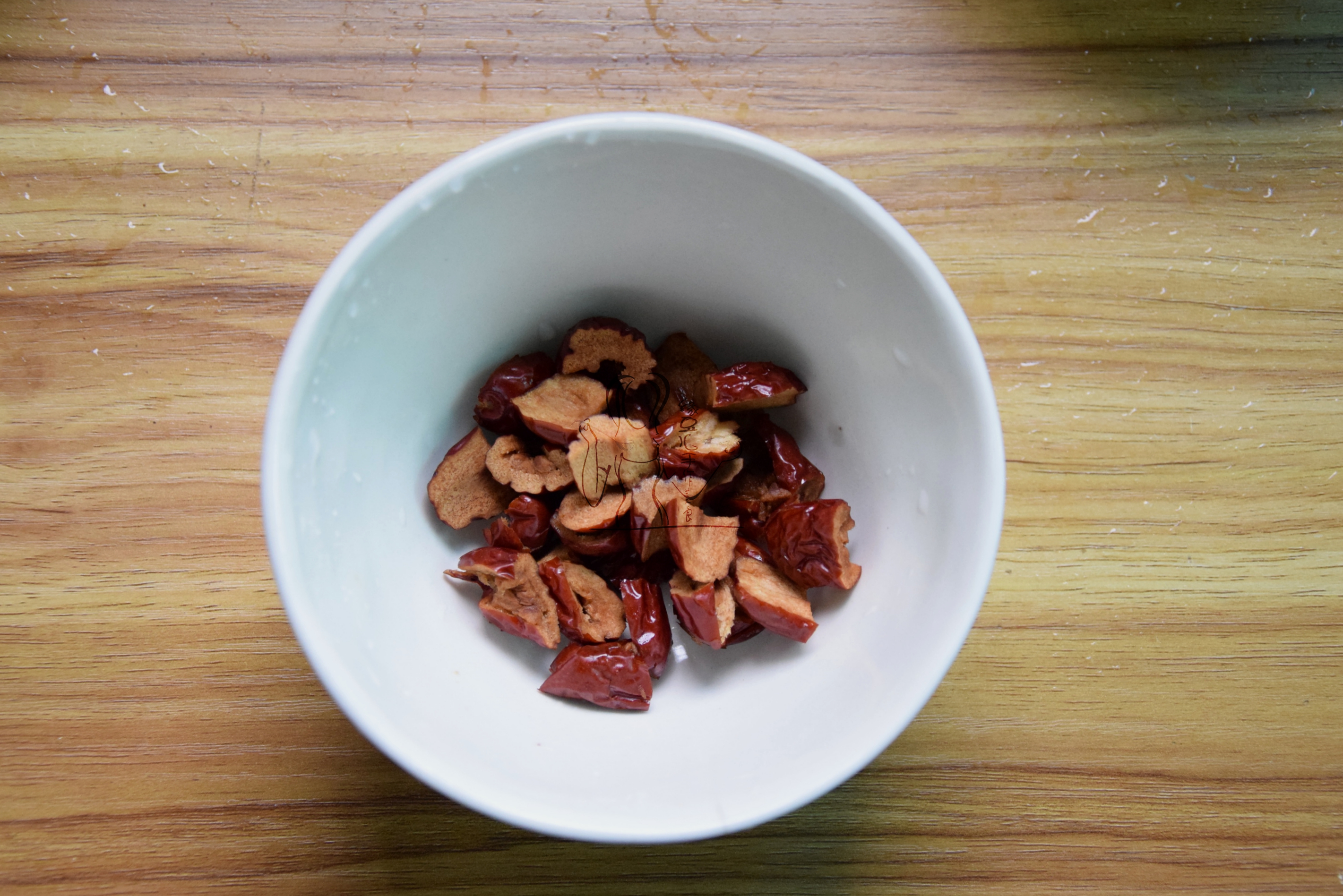 红枣枸杞紫米豆浆步骤4