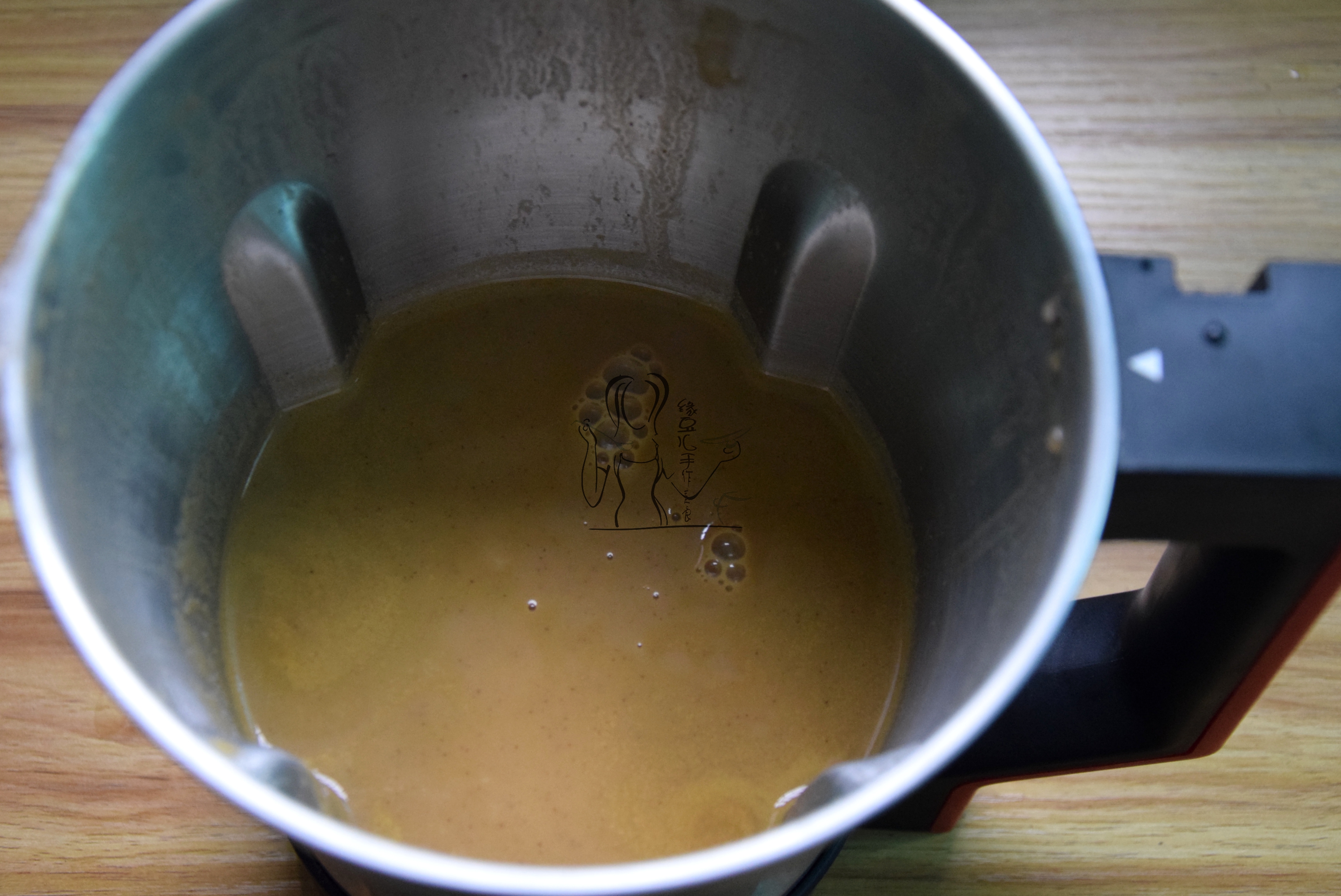 红枣枸杞紫米豆浆步骤9