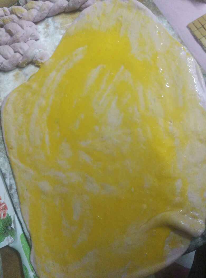 紫薯花卷步骤5