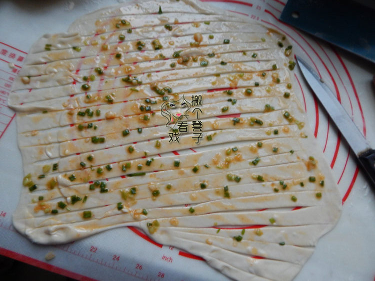 蜜汁酱手抓饼步骤11