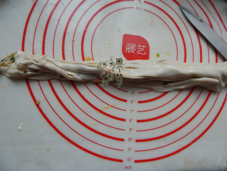 蜜汁酱手抓饼步骤12